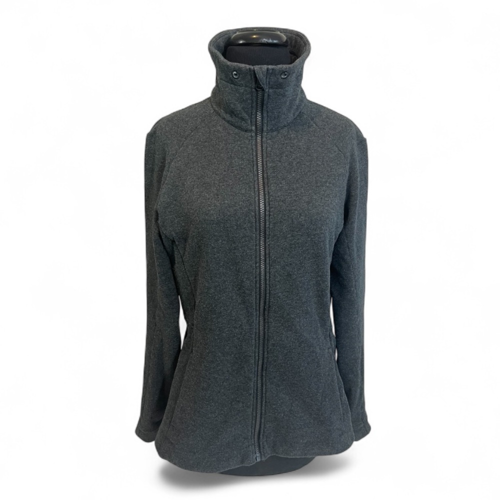 Lululemon & Go Take Off Jacket Women’s 8 Dark Heather Gray